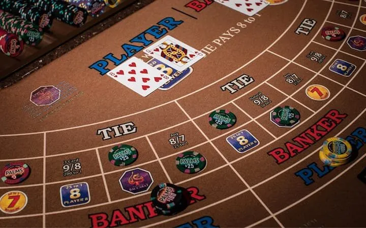 Hướng dẫn cách chơi Baccarat cho tân binh