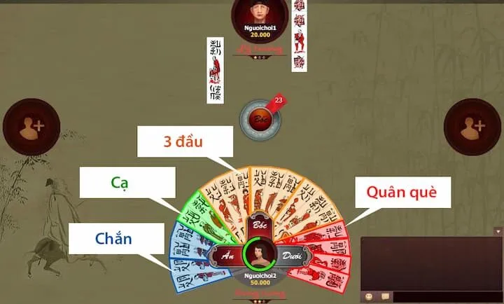 Ý nghĩa các quân bài Chắn - Cần tìm hiểu để ra chiến lược chơi