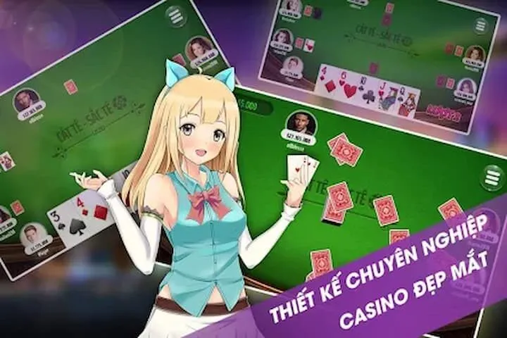 Tải game đánh bài Catte về điện thoại trên Android