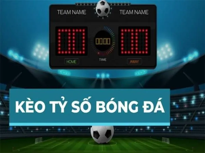 Các bước chơi Kèo tỷ số chính xác dành cho người mới 