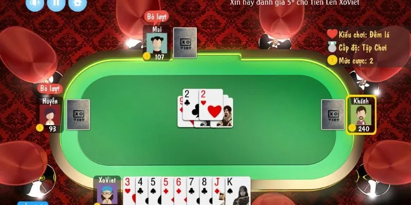 Tiến lên miền Nam offline là trò chơi như thế nào?